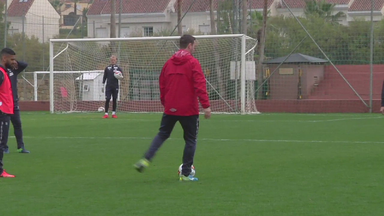 - Vi gleder oss til kamp